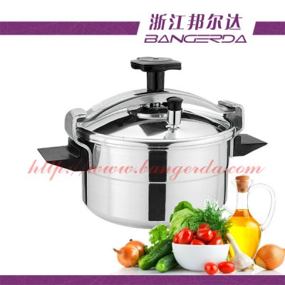 straight edge thick body french style aluminum pressure cooker 24cm/9L