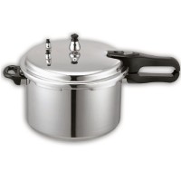 Pressure Cooker 3.0L best Seller Aluminium Cooking Pot With Glass Lid and Capsuled Bottom Induction Use