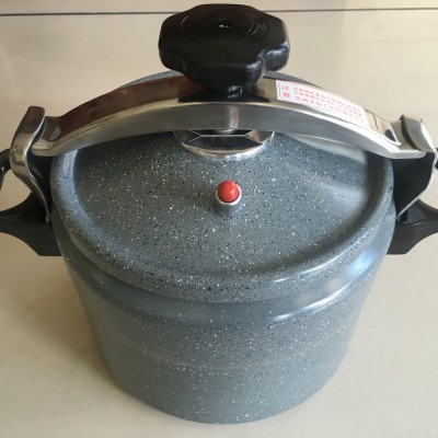 ceramic coating aluminum pressure cooker 9L