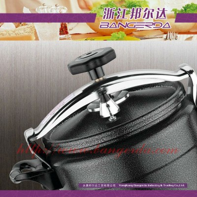 Competitive Powder Coated Aluminum Pressure Cooking Pot 24cm/7L